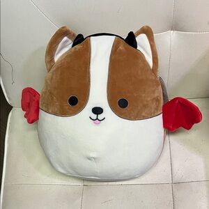 Squishmallow 2021 Halloween Reginald the corgi